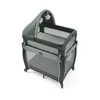graco my view 4 in baby bassinet