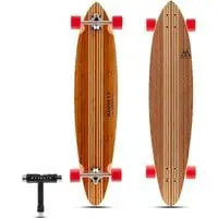 hana longboard skateboard