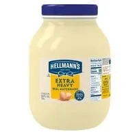 hellmann's extra heavy mayonnaise jar