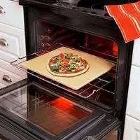 honey can do old stone oven rectangular pizza stone