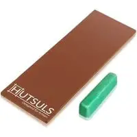 hutsuls brown leather strop with compound get razor