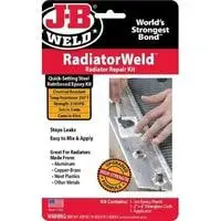 j b weld 2120 radiator and plastic repair kit