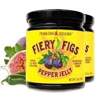 jenkins jellies fiery figs hot pepper jelly