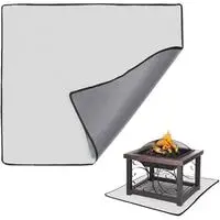 kofair square fire pit mat