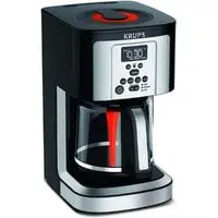 krups ec324050 savoy programmable coffee maker 14 cup