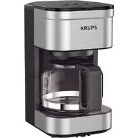krups simply brew compact filter drip coffee maker