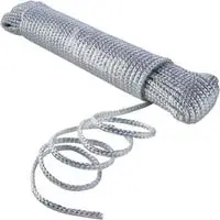 katzco nylon twisted braided rope