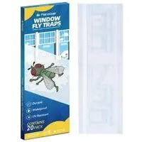 kensizer 20 pack window fly traps, fly