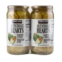 kirkland signature artichoke hearts, 66 ounce