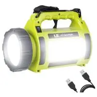 le rechargeable led camping lantern