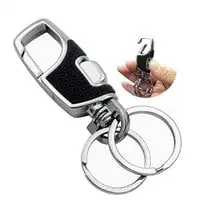 lancher key chain with (2 extra key rings
