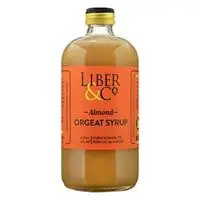 liber & co. almond orgeat syrup