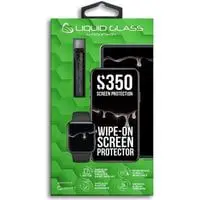 liquid glass screen protector with