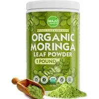 maju's organic moringa