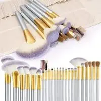 make up brushes, vander life 24pcs
