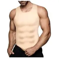 mens compression shirt slimming body shaper
