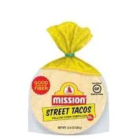 mission yellow street tacos
