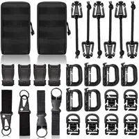 molle accessories kit of 28
