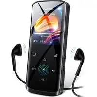 mp3 player, 16gb mp3 player with bluetooth