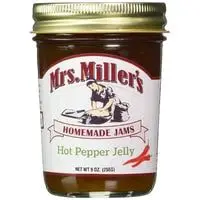 mrs. miller's amish made hot pepper jelly