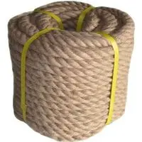 natural hemp rope 50 feet x 1 inch