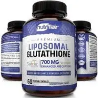 nutriflair liposomal glutathione