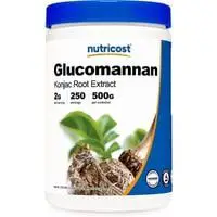 nutricost glucomannan powder 500 grams