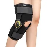 nvorliy hinged rom knee brace