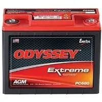 odyssey pc680 battery, red top