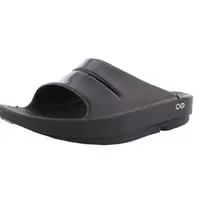 oofos ooahh luxe slide sandal