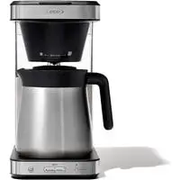 oxo brew 8 cup coffee maker, stainless steel
