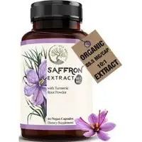 organic saffron extract capsules
