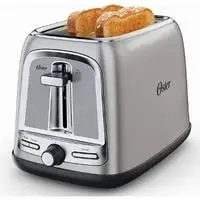 oster 2 slice toaster with