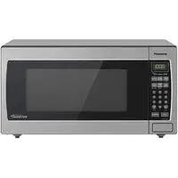 panasonic microwave oven nn sn766s stainless steel