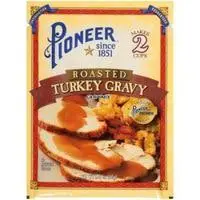 pioneer brand roasted turkey gravy 1.41 oz packet (pack of 6)