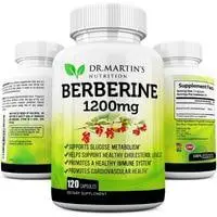 potent 1200mg berberine supplement