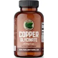 pure lab vitamins copper glycinate mineral supplement