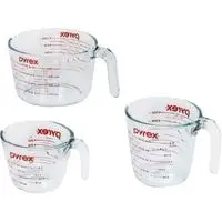 pyrex glass measuring cup