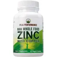 raw whole food zinc with