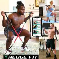 redge fit complete portable full body home gym park