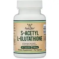s acetyl l glutathione capsules