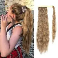 seikea 24 inch clip in ponytail extension