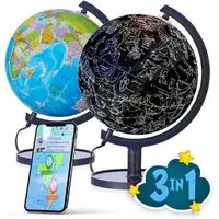sj smart globe with interactive app