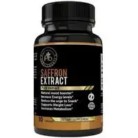 saffron pure extract 90 capsules