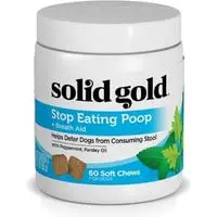 solid gold stop eating poop