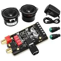 speaker diy kit, drok 15w+15w amplifier board