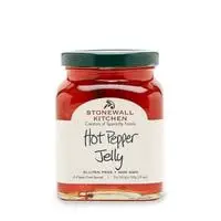 stonewall kitchen hot pepper jelly, 13 ounces