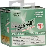 tear aid vinyl repair kit, green box