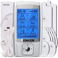 tenker tens ems unit muscle stimulator