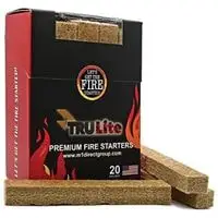 trulite 20 pcs natural fire
